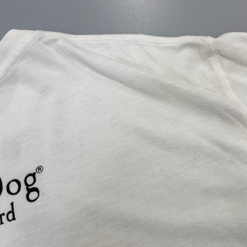 【中古品】【メンズ】 THE BLACK DOG ブラックドッグ 00S MARTHA'S VINEYARD 2004 SS TEE ショートスリーブ Tシャツ トップス 半袖 146-260728-cs-08-izu サイズ：XL カラー：ホワイト 万代Net店