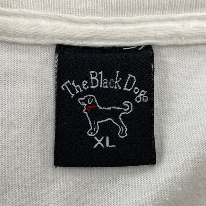 【中古品】【メンズ】 THE BLACK DOG ブラックドッグ 00S MARTHA'S VINEYARD 2004 SS TEE ショートスリーブ Tシャツ トップス 半袖 146-260728-cs-08-izu サイズ：XL カラー：ホワイト 万代Net店