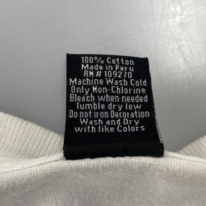 【中古品】【メンズ】 THE BLACK DOG ブラックドッグ 00S MARTHA'S VINEYARD 2004 SS TEE ショートスリーブ Tシャツ トップス 半袖 146-260728-cs-08-izu サイズ：XL カラー：ホワイト 万代Net店