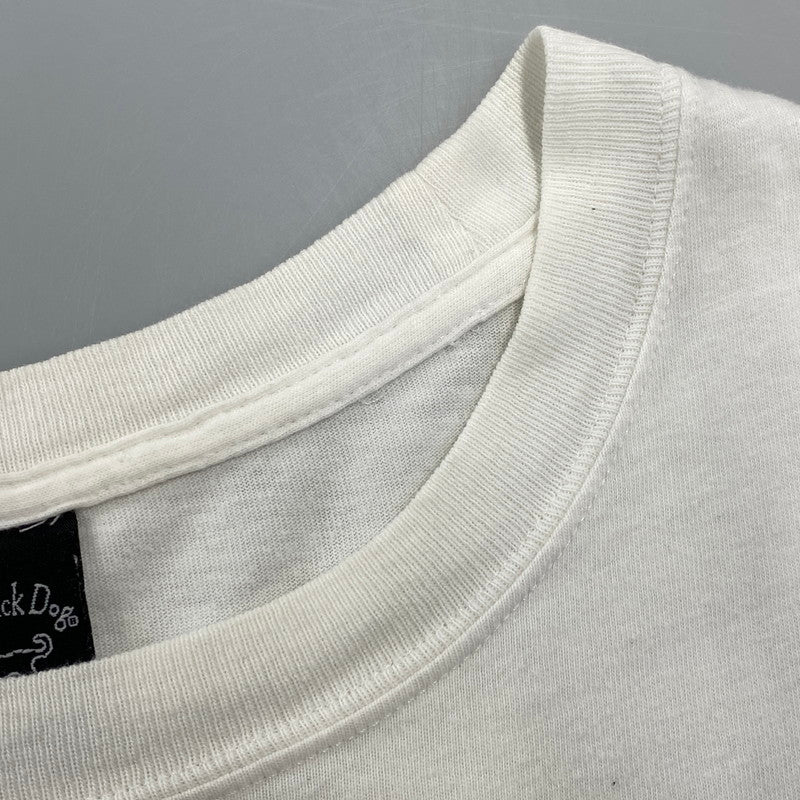 【中古品】【メンズ】 THE BLACK DOG ブラックドッグ 00S MARTHA'S VINEYARD 2004 SS TEE ショートスリーブ Tシャツ トップス 半袖 146-260728-cs-08-izu サイズ：XL カラー：ホワイト 万代Net店
