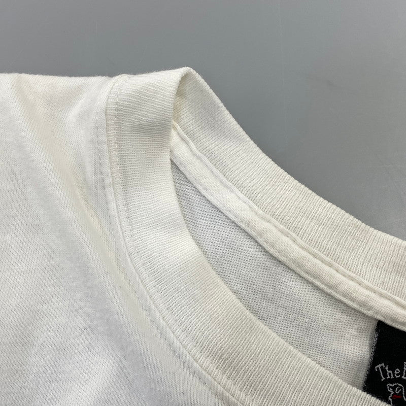 【中古品】【メンズ】 THE BLACK DOG ブラックドッグ 00S MARTHA'S VINEYARD 2004 SS TEE ショートスリーブ Tシャツ トップス 半袖 146-260728-cs-08-izu サイズ：XL カラー：ホワイト 万代Net店