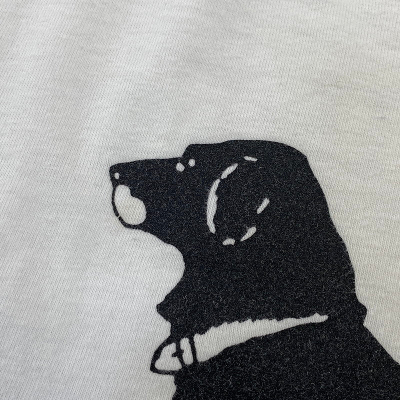 【中古品】【メンズ】 THE BLACK DOG ブラックドッグ 00S MARTHA'S VINEYARD 2004 SS TEE ショートスリーブ Tシャツ トップス 半袖 146-260728-cs-08-izu サイズ：XL カラー：ホワイト 万代Net店