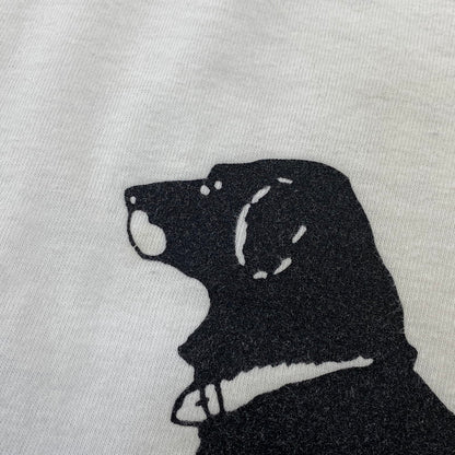 【中古品】【メンズ】 THE BLACK DOG ブラックドッグ 00S MARTHA'S VINEYARD 2004 SS TEE ショートスリーブ Tシャツ トップス 半袖 146-260728-cs-08-izu サイズ：XL カラー：ホワイト 万代Net店