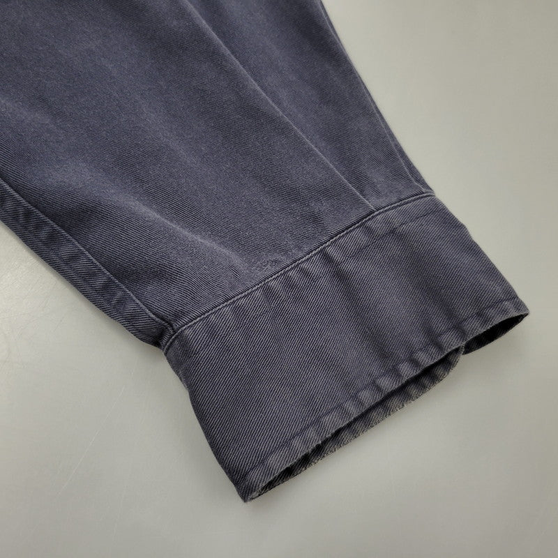 【中古品】【メンズ】 RALPH LAUREN ラルフローレン BLAIRE LS BD SHIRT ブレア ロングスリーブ ボタンダウン シャツ 長袖 トップス 146-260728-ay-07-izu サイズ：XXL カラー：ネイビー 万代Net店
