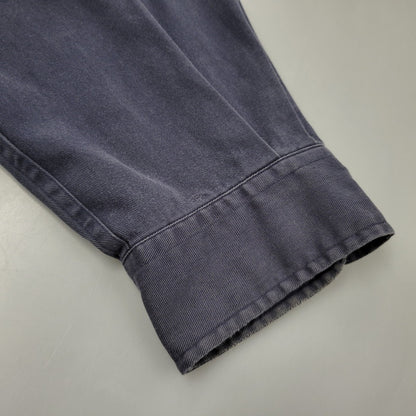 【中古品】【メンズ】 RALPH LAUREN ラルフローレン BLAIRE LS BD SHIRT ブレア ロングスリーブ ボタンダウン シャツ 長袖 トップス 146-260728-ay-07-izu サイズ：XXL カラー：ネイビー 万代Net店