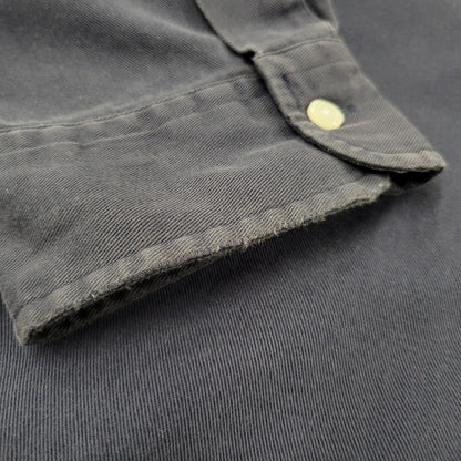 【中古品】【メンズ】 RALPH LAUREN ラルフローレン BLAIRE LS BD SHIRT ブレア ロングスリーブ ボタンダウン シャツ 長袖 トップス 146-260728-ay-07-izu サイズ：XXL カラー：ネイビー 万代Net店
