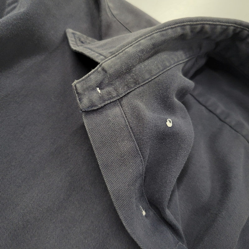 【中古品】【メンズ】 RALPH LAUREN ラルフローレン BLAIRE LS BD SHIRT ブレア ロングスリーブ ボタンダウン シャツ 長袖 トップス 146-260728-ay-07-izu サイズ：XXL カラー：ネイビー 万代Net店