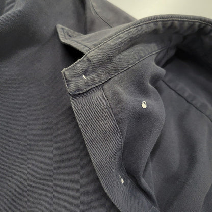 【中古品】【メンズ】 RALPH LAUREN ラルフローレン BLAIRE LS BD SHIRT ブレア ロングスリーブ ボタンダウン シャツ 長袖 トップス 146-260728-ay-07-izu サイズ：XXL カラー：ネイビー 万代Net店