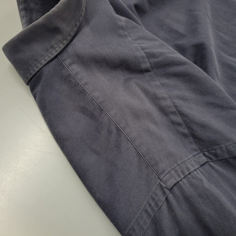 【中古品】【メンズ】 RALPH LAUREN ラルフローレン BLAIRE LS BD SHIRT ブレア ロングスリーブ ボタンダウン シャツ 長袖 トップス 146-260728-ay-07-izu サイズ：XXL カラー：ネイビー 万代Net店