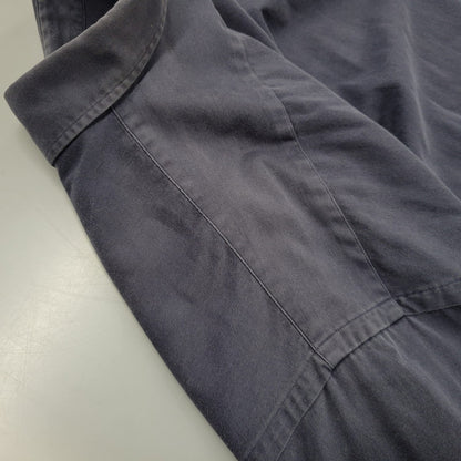 【中古品】【メンズ】 RALPH LAUREN ラルフローレン BLAIRE LS BD SHIRT ブレア ロングスリーブ ボタンダウン シャツ 長袖 トップス 146-260728-ay-07-izu サイズ：XXL カラー：ネイビー 万代Net店