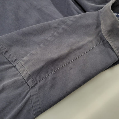 【中古品】【メンズ】 RALPH LAUREN ラルフローレン BLAIRE LS BD SHIRT ブレア ロングスリーブ ボタンダウン シャツ 長袖 トップス 146-260728-ay-07-izu サイズ：XXL カラー：ネイビー 万代Net店