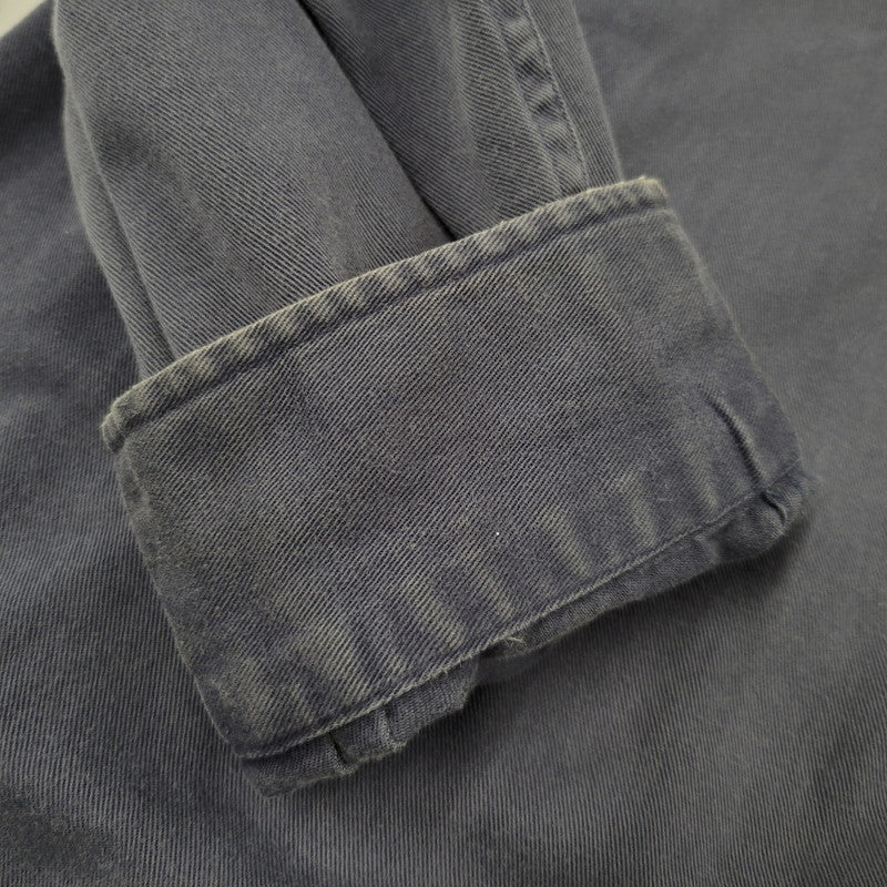 【中古品】【メンズ】 RALPH LAUREN ラルフローレン BLAIRE LS BD SHIRT ブレア ロングスリーブ ボタンダウン シャツ 長袖 トップス 146-260728-ay-07-izu サイズ：XXL カラー：ネイビー 万代Net店