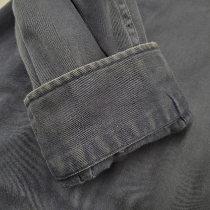 【中古品】【メンズ】 RALPH LAUREN ラルフローレン BLAIRE LS BD SHIRT ブレア ロングスリーブ ボタンダウン シャツ 長袖 トップス 146-260728-ay-07-izu サイズ：XXL カラー：ネイビー 万代Net店
