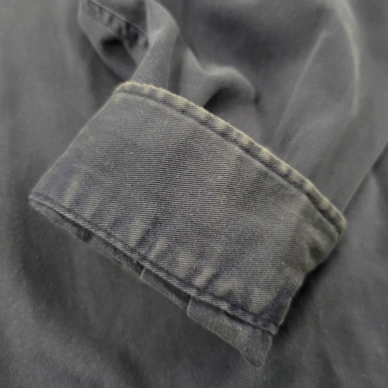 【中古品】【メンズ】 RALPH LAUREN ラルフローレン BLAIRE LS BD SHIRT ブレア ロングスリーブ ボタンダウン シャツ 長袖 トップス 146-260728-ay-07-izu サイズ：XXL カラー：ネイビー 万代Net店