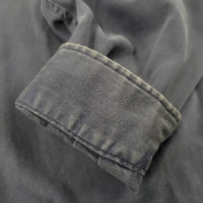 【中古品】【メンズ】 RALPH LAUREN ラルフローレン BLAIRE LS BD SHIRT ブレア ロングスリーブ ボタンダウン シャツ 長袖 トップス 146-260728-ay-07-izu サイズ：XXL カラー：ネイビー 万代Net店