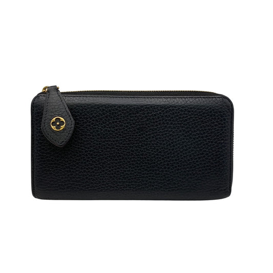 【中古品】【メンズ/レディース】 LOUIS VUITTON ルイ・ヴィトン M63102 MI3198 ポルトフォイユ コメット ロングウォレット 長財布 179-260806-as-12-izu カラー：ブラック 万代Net店