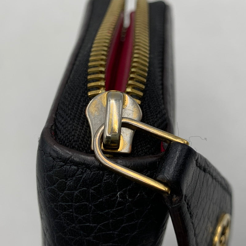 【中古品】【メンズ/レディース】 LOUIS VUITTON ルイ・ヴィトン M63102 MI3198 ポルトフォイユ コメット ロングウォレット 長財布 179-260806-as-12-izu カラー：ブラック 万代Net店