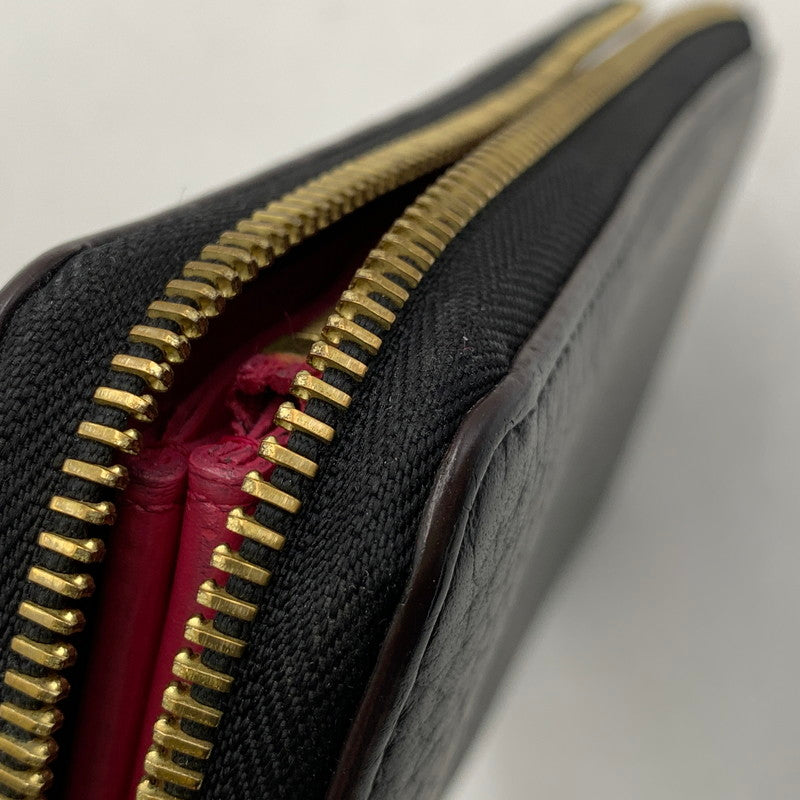 【中古品】【メンズ/レディース】 LOUIS VUITTON ルイ・ヴィトン M63102 MI3198 ポルトフォイユ コメット ロングウォレット 長財布 179-260806-as-12-izu カラー：ブラック 万代Net店