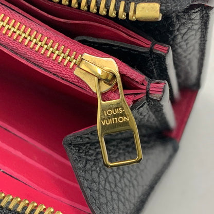 【中古品】【メンズ/レディース】 LOUIS VUITTON ルイ・ヴィトン M63102 MI3198 ポルトフォイユ コメット ロングウォレット 長財布 179-260806-as-12-izu カラー：ブラック 万代Net店
