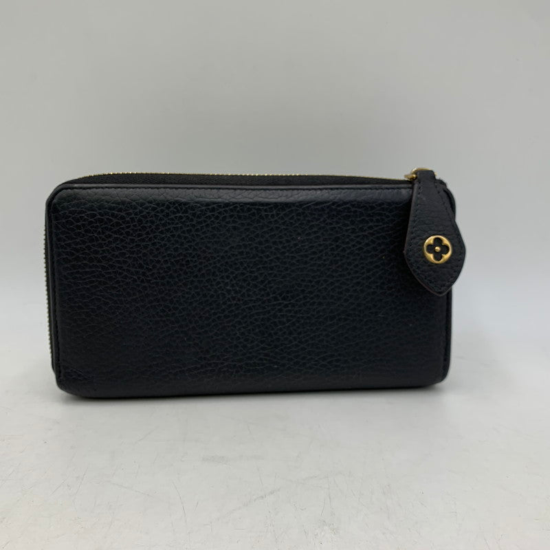 【中古品】【メンズ/レディース】 LOUIS VUITTON ルイ・ヴィトン M63102 MI3198 ポルトフォイユ コメット ロングウォレット 長財布 179-260806-as-12-izu カラー：ブラック 万代Net店