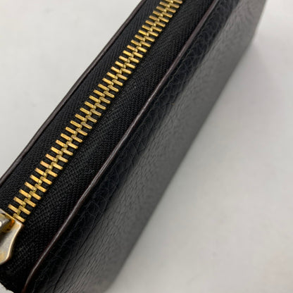 【中古品】【メンズ/レディース】 LOUIS VUITTON ルイ・ヴィトン M63102 MI3198 ポルトフォイユ コメット ロングウォレット 長財布 179-260806-as-12-izu カラー：ブラック 万代Net店