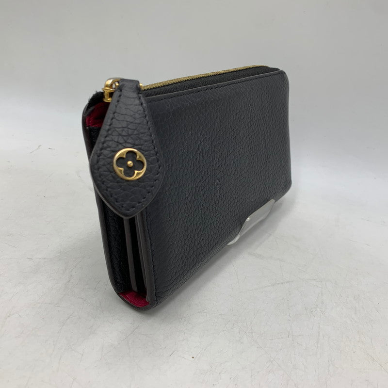 【中古品】【メンズ/レディース】 LOUIS VUITTON ルイ・ヴィトン M63102 MI3198 ポルトフォイユ コメット ロングウォレット 長財布 179-260806-as-12-izu カラー：ブラック 万代Net店