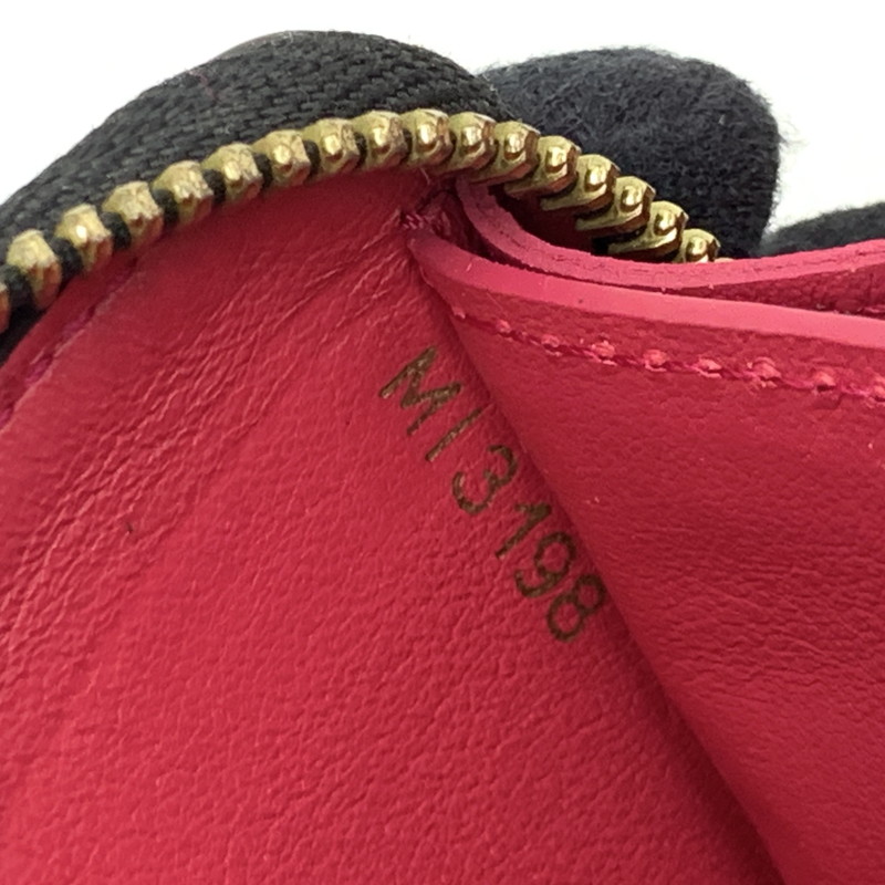 【中古品】【メンズ/レディース】 LOUIS VUITTON ルイ・ヴィトン M63102 MI3198 ポルトフォイユ コメット ロングウォレット 長財布 179-260806-as-12-izu カラー：ブラック 万代Net店