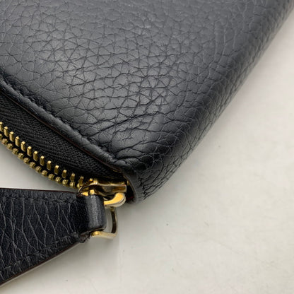 【中古品】【メンズ/レディース】 LOUIS VUITTON ルイ・ヴィトン M63102 MI3198 ポルトフォイユ コメット ロングウォレット 長財布 179-260806-as-12-izu カラー：ブラック 万代Net店