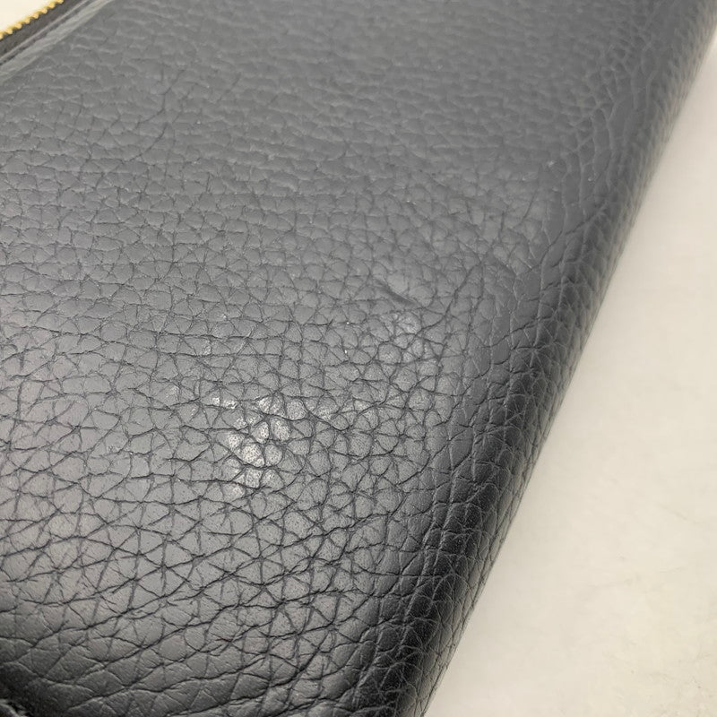 【中古品】【メンズ/レディース】 LOUIS VUITTON ルイ・ヴィトン M63102 MI3198 ポルトフォイユ コメット ロングウォレット 長財布 179-260806-as-12-izu カラー：ブラック 万代Net店