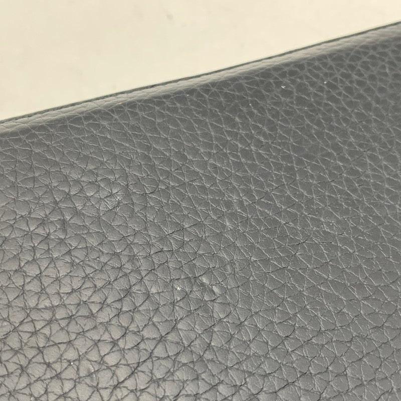 【中古品】【メンズ/レディース】 LOUIS VUITTON ルイ・ヴィトン M63102 MI3198 ポルトフォイユ コメット ロングウォレット 長財布 179-260806-as-12-izu カラー：ブラック 万代Net店