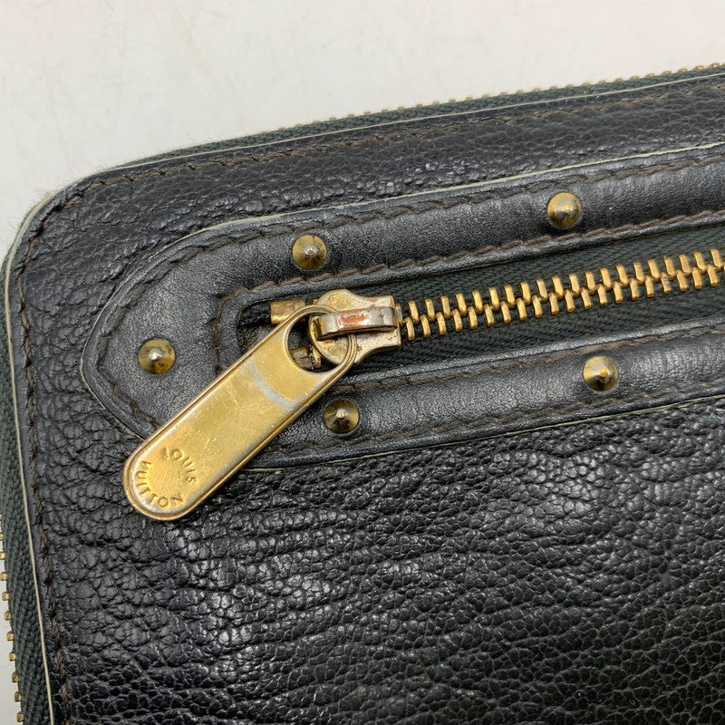 【中古品】【メンズ/レディース】 LOUIS VUITTON ルイ・ヴィトン M93029 CA2048 スハリ ジッピーウォレット 財布 長財布 179-260805-cs-07-izu カラー：ブラック 万代Net店