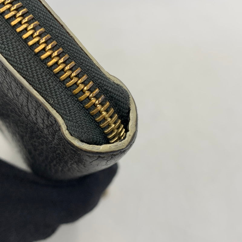 【中古品】【メンズ/レディース】 LOUIS VUITTON ルイ・ヴィトン M93029 CA2048 スハリ ジッピーウォレット 財布 長財布 179-260805-cs-07-izu カラー：ブラック 万代Net店