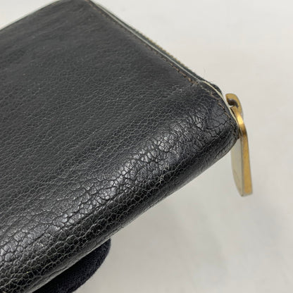【中古品】【メンズ/レディース】 LOUIS VUITTON ルイ・ヴィトン M93029 CA2048 スハリ ジッピーウォレット 財布 長財布 179-260805-cs-07-izu カラー：ブラック 万代Net店
