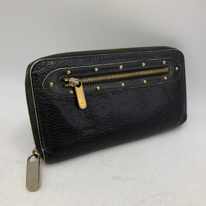 【中古品】【メンズ/レディース】 LOUIS VUITTON ルイ・ヴィトン M93029 CA2048 スハリ ジッピーウォレット 財布 長財布 179-260805-cs-07-izu カラー：ブラック 万代Net店