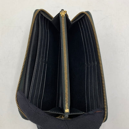 【中古品】【メンズ/レディース】 LOUIS VUITTON ルイ・ヴィトン M93029 CA2048 スハリ ジッピーウォレット 財布 長財布 179-260805-cs-07-izu カラー：ブラック 万代Net店