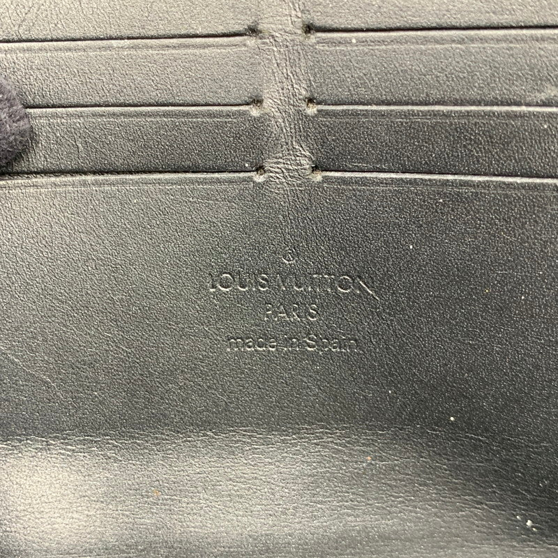 【中古品】【メンズ/レディース】 LOUIS VUITTON ルイ・ヴィトン M93029 CA2048 スハリ ジッピーウォレット 財布 長財布 179-260805-cs-07-izu カラー：ブラック 万代Net店