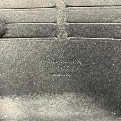 【中古品】【メンズ/レディース】 LOUIS VUITTON ルイ・ヴィトン M93029 CA2048 スハリ ジッピーウォレット 財布 長財布 179-260805-cs-07-izu カラー：ブラック 万代Net店