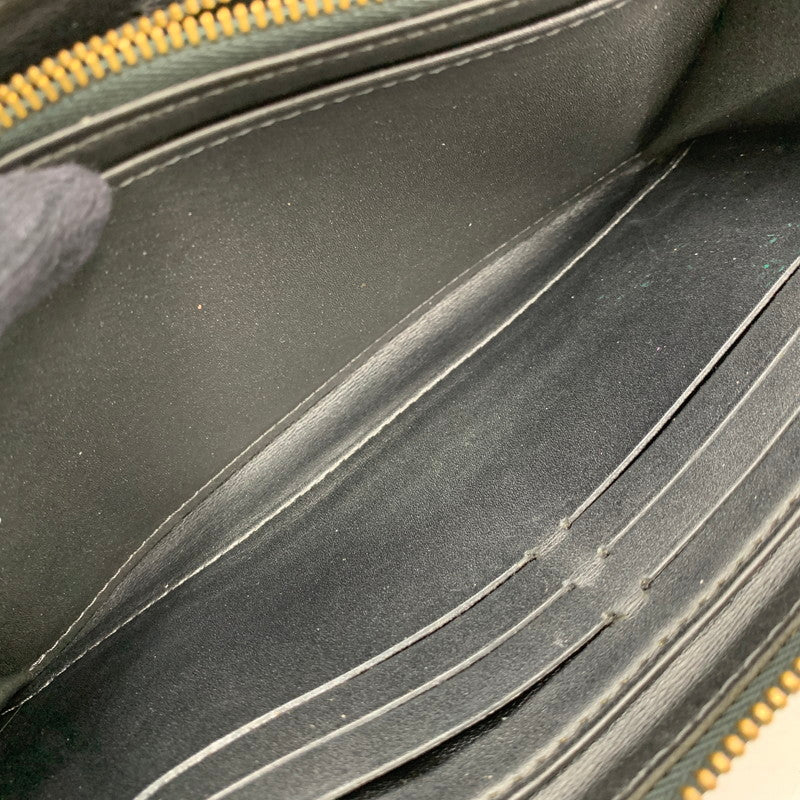 【中古品】【メンズ/レディース】 LOUIS VUITTON ルイ・ヴィトン M93029 CA2048 スハリ ジッピーウォレット 財布 長財布 179-260805-cs-07-izu カラー：ブラック 万代Net店
