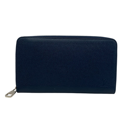 【中古品】【メンズ/レディース】 LOUIS VUITTON ルイ・ヴィトン M30515 CA4107 タイガ ジッピーオーガナイザー ロングウォレット 長財布 179-260806-as-09-izu カラー：ネイビー 万代Net店