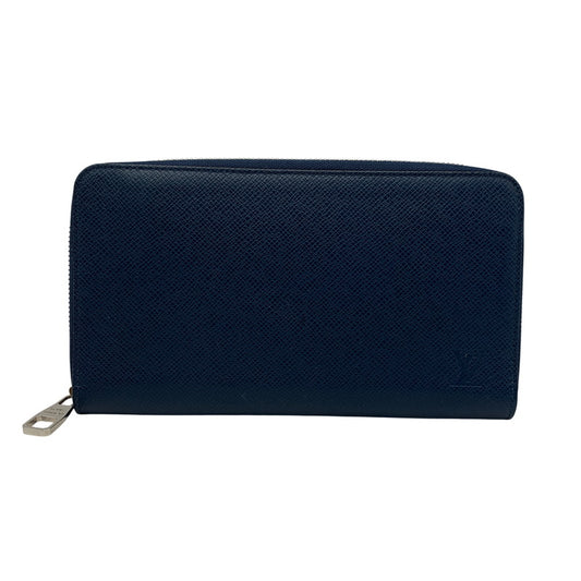 【中古品】【メンズ/レディース】 LOUIS VUITTON ルイ・ヴィトン M30515 CA4107 タイガ ジッピーオーガナイザー ロングウォレット 長財布 179-260806-as-09-izu カラー：ネイビー 万代Net店