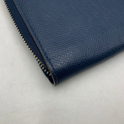 【中古品】【メンズ/レディース】 LOUIS VUITTON ルイ・ヴィトン M30515 CA4107 タイガ ジッピーオーガナイザー ロングウォレット 長財布 179-260806-as-09-izu カラー：ネイビー 万代Net店