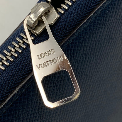 【中古品】【メンズ/レディース】 LOUIS VUITTON ルイ・ヴィトン M30515 CA4107 タイガ ジッピーオーガナイザー ロングウォレット 長財布 179-260806-as-09-izu カラー：ネイビー 万代Net店