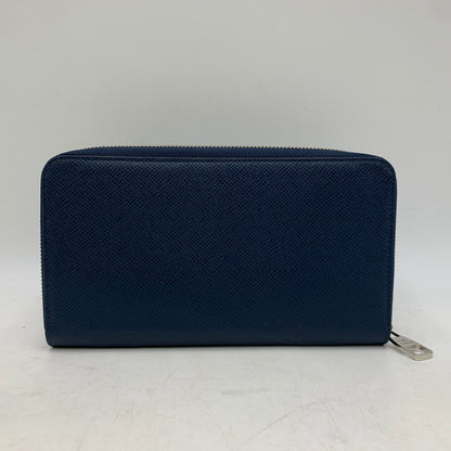 【中古品】【メンズ/レディース】 LOUIS VUITTON ルイ・ヴィトン M30515 CA4107 タイガ ジッピーオーガナイザー ロングウォレット 長財布 179-260806-as-09-izu カラー：ネイビー 万代Net店