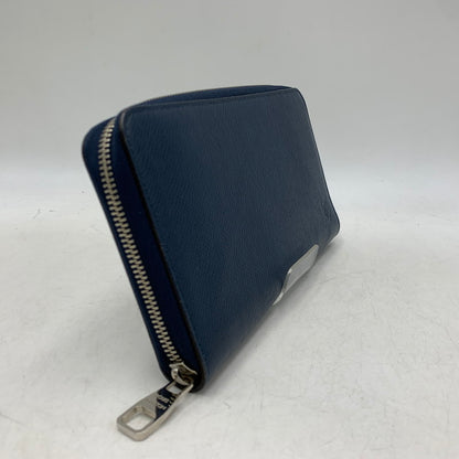 【中古品】【メンズ/レディース】 LOUIS VUITTON ルイ・ヴィトン M30515 CA4107 タイガ ジッピーオーガナイザー ロングウォレット 長財布 179-260806-as-09-izu カラー：ネイビー 万代Net店