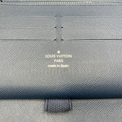 【中古品】【メンズ/レディース】 LOUIS VUITTON ルイ・ヴィトン M30515 CA4107 タイガ ジッピーオーガナイザー ロングウォレット 長財布 179-260806-as-09-izu カラー：ネイビー 万代Net店