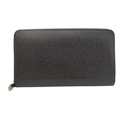 【中古品】【メンズ/レディース】 LOUIS VUITTON ルイ・ヴィトン M30056 CA3149 タイガ ジッピー オーガナイザーNM ロングウォレット 長財布 179-260806-as-10-izu カラー：ブラック 万代Net店