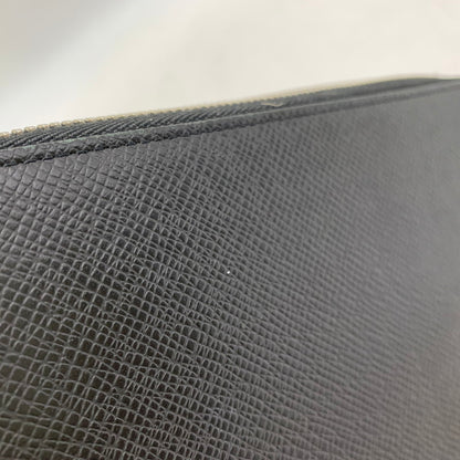 【中古品】【メンズ/レディース】 LOUIS VUITTON ルイ・ヴィトン M30056 CA3149 タイガ ジッピー オーガナイザーNM ロングウォレット 長財布 179-260806-as-10-izu カラー：ブラック 万代Net店