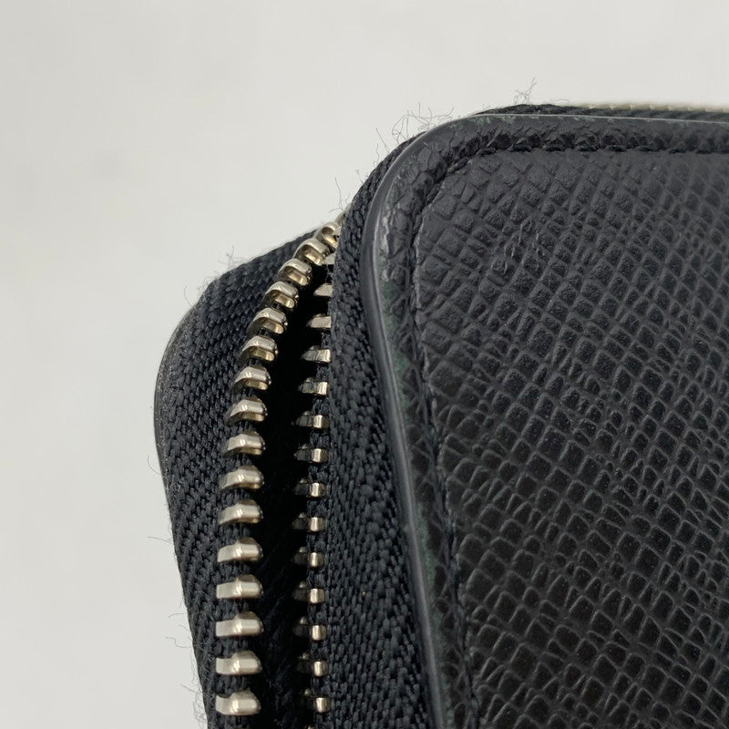 【中古品】【メンズ/レディース】 LOUIS VUITTON ルイ・ヴィトン M30056 CA3149 タイガ ジッピー オーガナイザーNM ロングウォレット 長財布 179-260806-as-10-izu カラー：ブラック 万代Net店