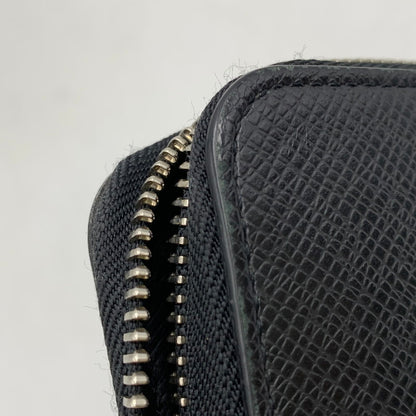 【中古品】【メンズ/レディース】 LOUIS VUITTON ルイ・ヴィトン M30056 CA3149 タイガ ジッピー オーガナイザーNM ロングウォレット 長財布 179-260806-as-10-izu カラー：ブラック 万代Net店