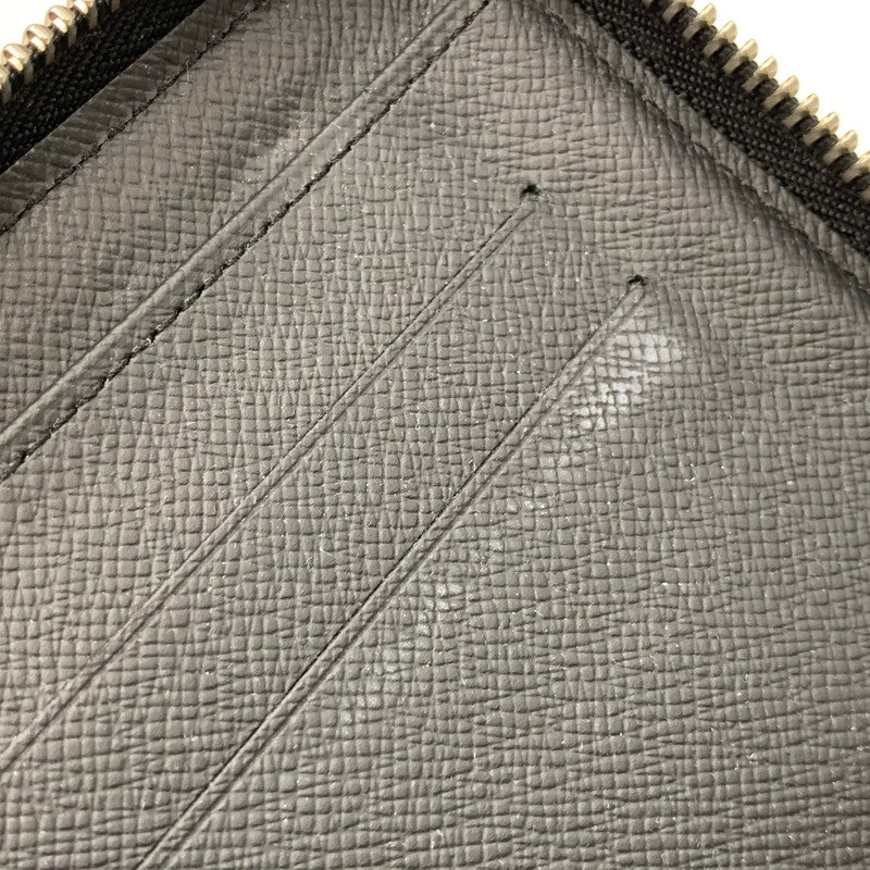 【中古品】【メンズ/レディース】 LOUIS VUITTON ルイ・ヴィトン M30056 CA3149 タイガ ジッピー オーガナイザーNM ロングウォレット 長財布 179-260806-as-10-izu カラー：ブラック 万代Net店